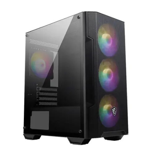 CASE MSI MAG FORGE M100A RGB BLACK